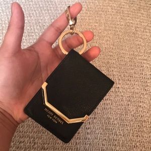 Henri Bendel Keychain cardholder